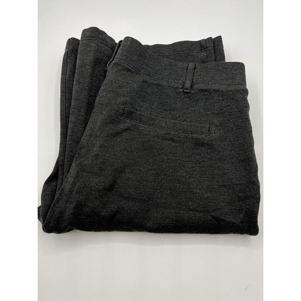 BETABRAND Boot Cut Yoga Work‎ Pant Size Medium  Women's Career Casual Dark Gray